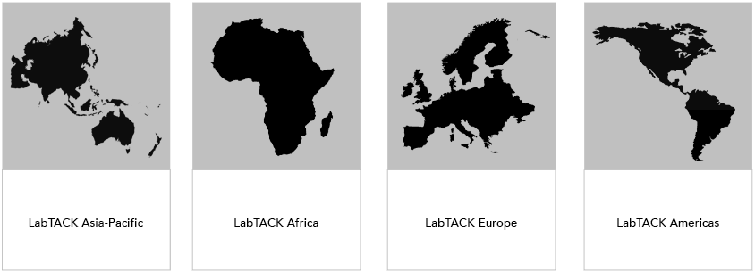 LabTACK worldwide installation network
